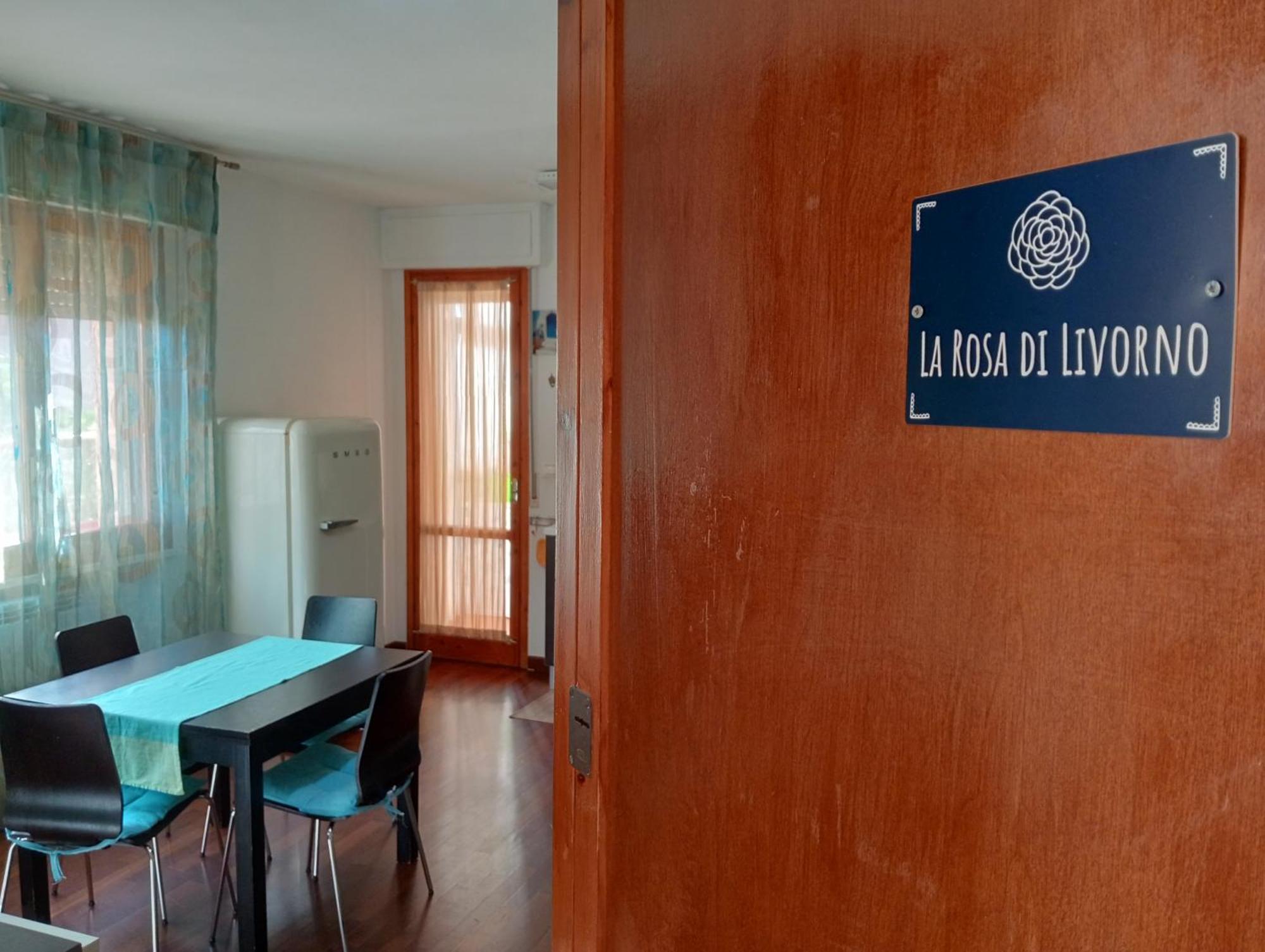 La Rosa Di Livorno Leilighet Eksteriør bilde